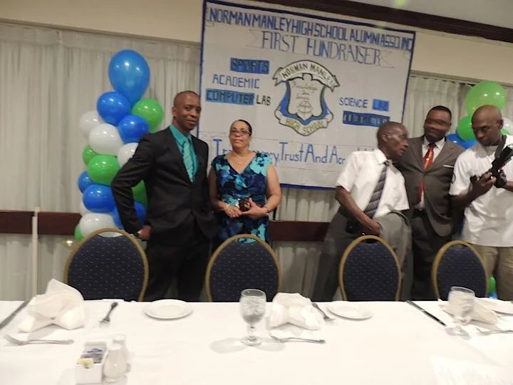 Norman Manley High School Alumni Association outreach